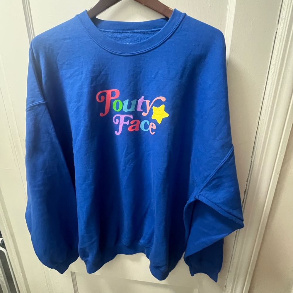 Addison Rae Pouty Face Sweatshirt